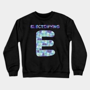 E Crewneck Sweatshirt